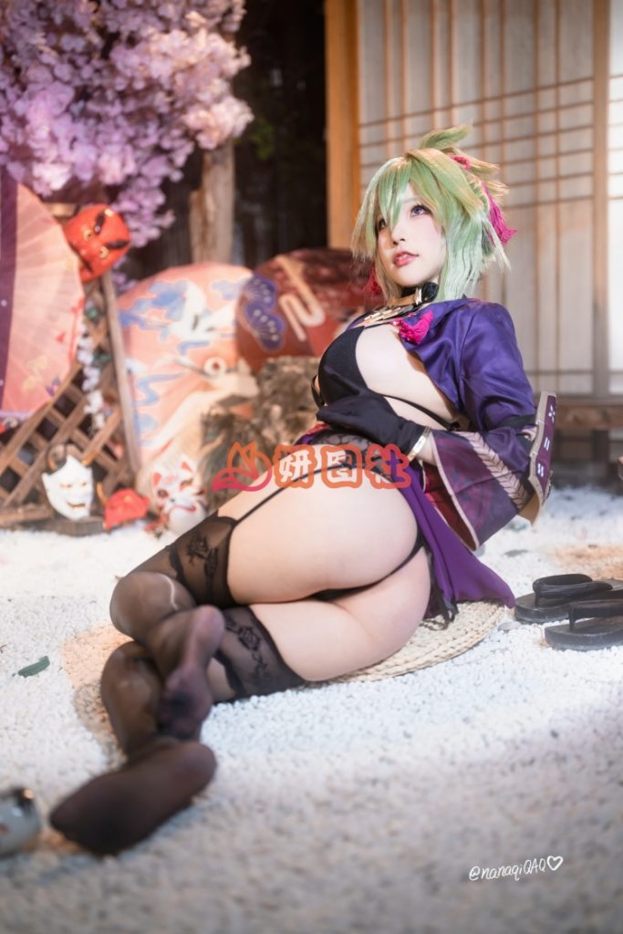 图片[4]-yantu469、[COSER]超美七七娜娜子COSPLAY写真作品合集[15T3.28GB]-妍图社